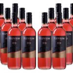 12er Paket Pluvium Premium Selection – Bobal Grenache Rosé Wein für 39,99€ inkl. Versand