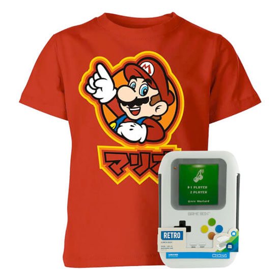 T-Shirt Nintendo Brotdose Angebot Deal