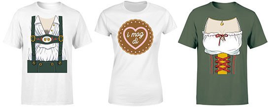 T-Shirt Oktoberfest Angebot Deal