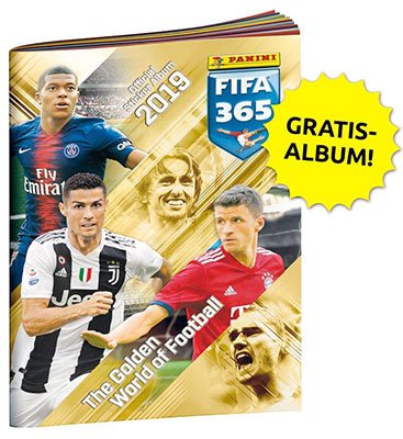 Angebot Gratis Freebie Sparen Panini Fußball Sammelalbum