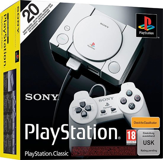 Sony PlayStation Classic Retro Deal