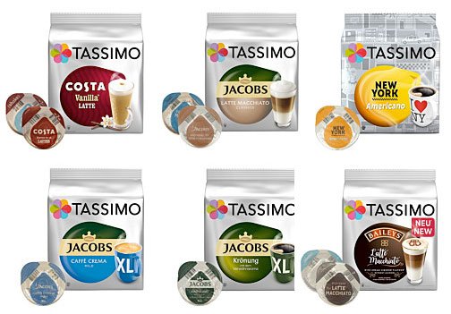 Tassimo Maschine Kapseln Angebot Deal