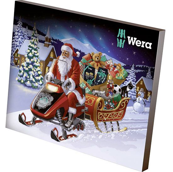 Adventskalender Werkzeug Heimwerker Heimwerken Cool Weihnachten