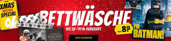 Bettwäsche günstig kaufen