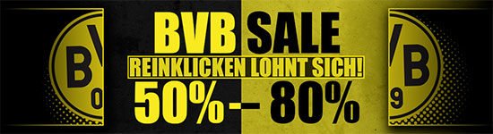 Sale BVB 09 Fußball Angebot Deal