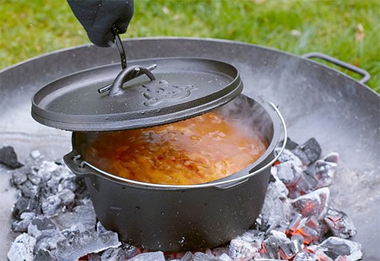 Dutch Oven Dopf Grillen BBQ Deal