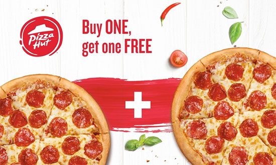 PizzaHut Gutschein Angebot Deal Sparen