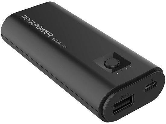 Powerbank Angebot Deal Realpower sparen