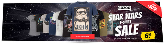 Sale Deal Star Wars Disney Angebot Rabatt sparen sommer