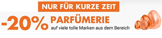 Parfum Düfte Angebot Deal günstig