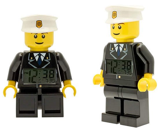 Lego Wecker Polizist Angebot Deal