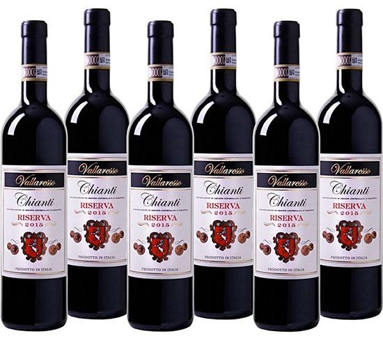 Angebot Weinpaket Deal Günstig Chianti Schnäppchen Rotwein Italien