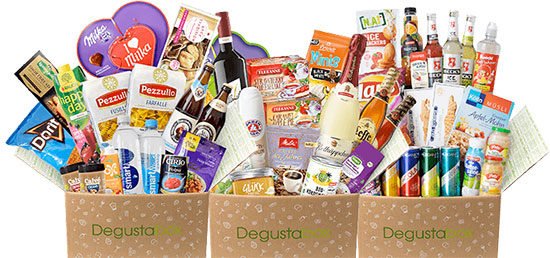 Degustabox Angebot Deal Lebensmittel Snacks