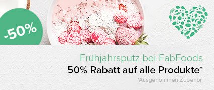 Gutschein Rabatt Fabfoods Lebensmittel Ernährung