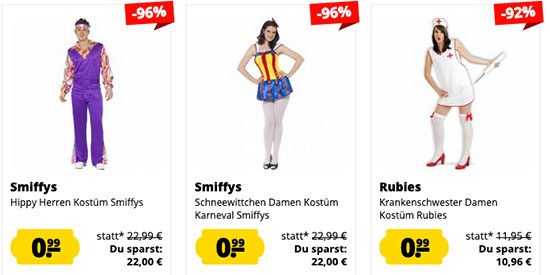 Deal Karneval Verkleidugn Fasching