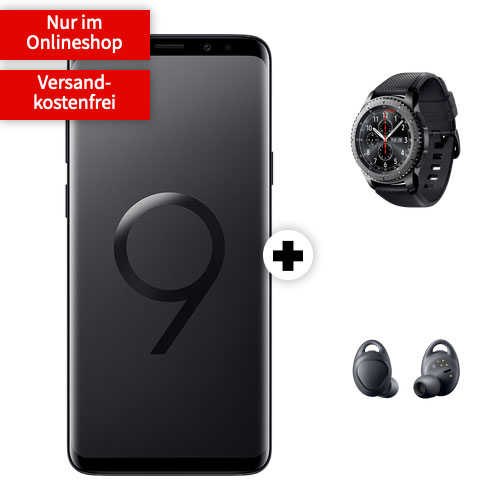 Deal Samsung Galaxy S9 o2 Schnäppchen