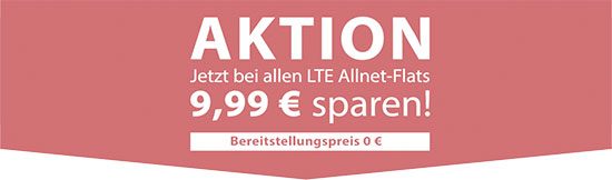 Angebot LTE Tarife Deal Schnäppchen Handyvertrag