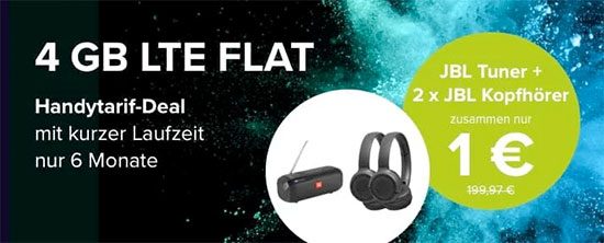 LTE JBL Aktion Deal Angebot