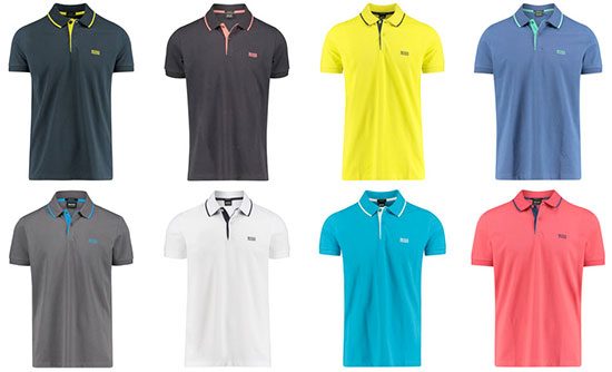 Poloshirt Boss Angebot Deal Peos 2