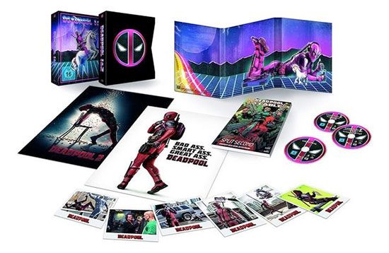 Deadpool Film Deal Angebot Unicorn Edition Limited