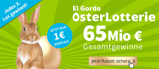 El Gordo Ostern El Gordo Ostern