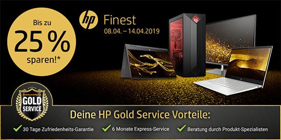 Gutschein hp finest angebot deal