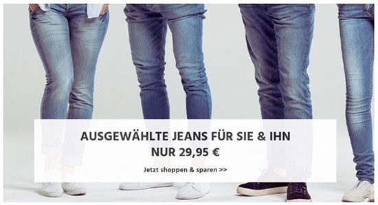 Jeans Angebot Deal Levis Mustang