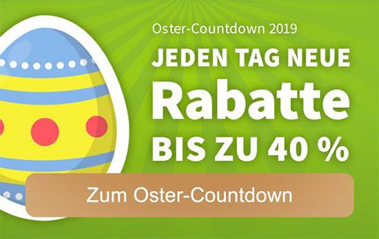 Lottohelden Ostercountdown Angebot Rabatt Deal Sparen