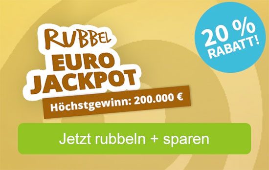 Rubbellose Gewinnspiel Lotterie Angebot