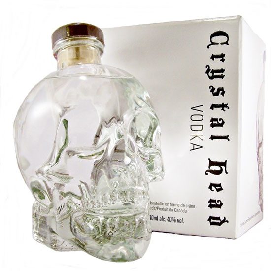 Vodka Wodka Crystal Head Glasschädel Angebot Deal