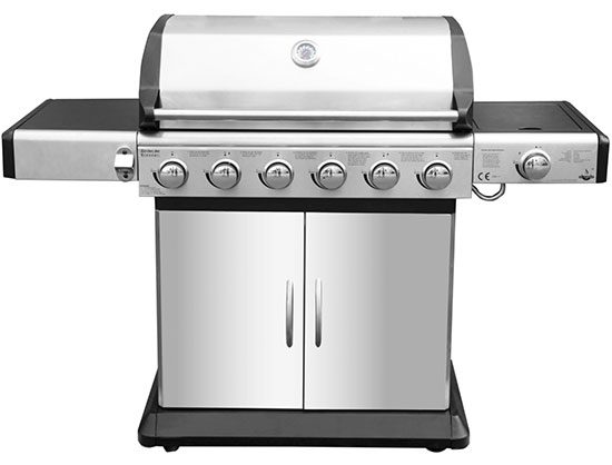 Gasgrill Edelstahl El Fuego Angebot Deal