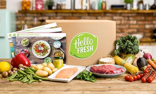 HelloFresh Kochboxen Angebot Deal Sparen