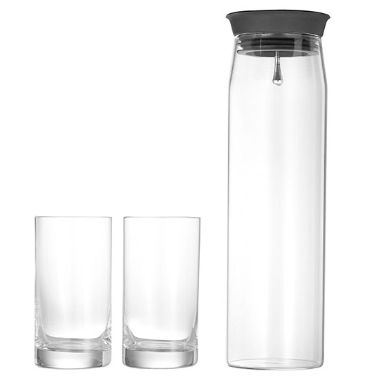 Brioso Karaffe Wasser Trinken Haushalt Gläser Leonardo Set