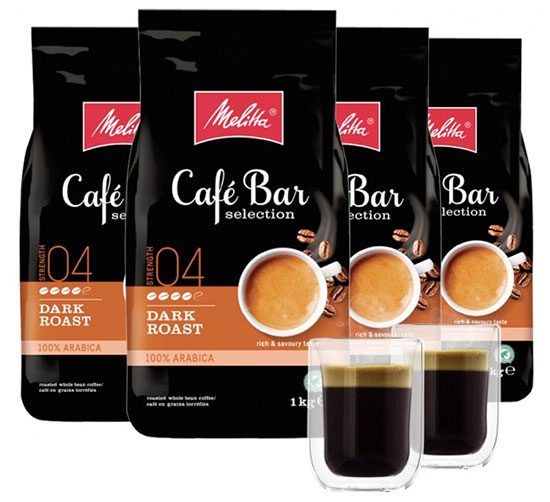 Melitta Cafe Bar Selection Kaffeebohnen Angebot Deal Sparen