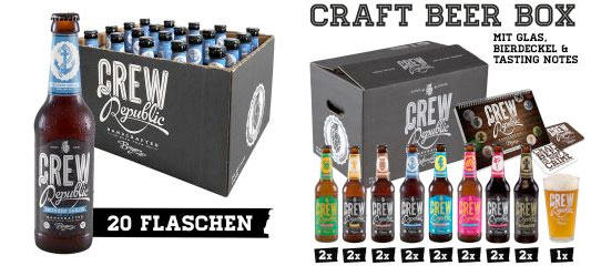 Craft Beer Deal Bier Angebot