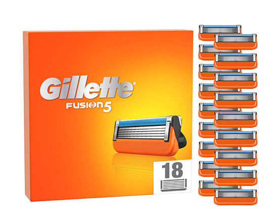 Ersatzklinge Gilette Fusion Rasier Nassrasierer angebot günstig