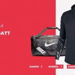 engelhorn Sports: 20% auf Nike (Sneaker, T-Shirts und mehr) + 5€ Gutschein