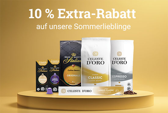 Gutschein Kaffee Kaffeebohnen Pads Kapseln