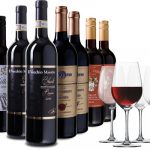 Weinprobierpaket Italien 8 Flaschen + 4 Gläser für 49,99€ inkl. Versand