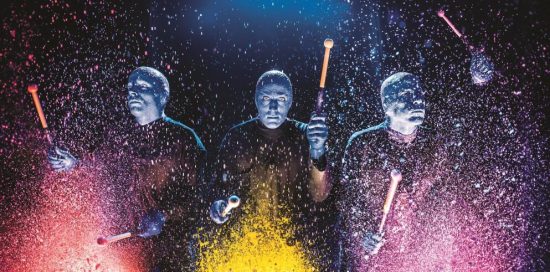 Blue Man Group Berlin Angebot Pauschalreise Deal