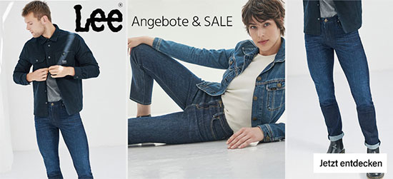 Jeans Sale Lee Angebot Shorts Deal