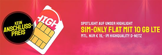 Telekom Angebot Deal Sparhandy Netz