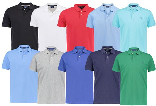 Rabatt Sparen Gant Poloshirt