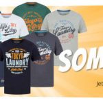SportSpar: Tokyo Laundry Summer Sale: T-Shirts ab 8,99€, Shorts ab 11,99€ u.v.m.