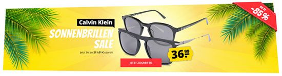 Sonnenbrillen Deal Sparen Sommer Angebot Sportspar