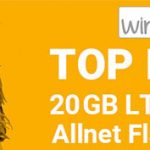 winSIM: Allnet-Flat + 20GB LTE für 16,99€ + ohne Laufzeit