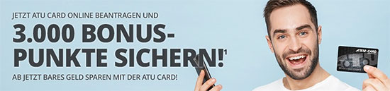 A.T.U Card Kundenkarte Startguthaben