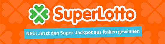 SuperEnaLotto Jackpot Italien Lotterie Schnäppchen