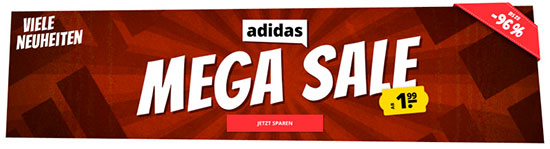 Adidas Sale mit hohen Rabatten