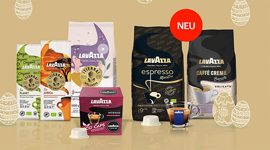 Lavazza Gutschein Kaffeebohnen Sparen Rabatt Italien